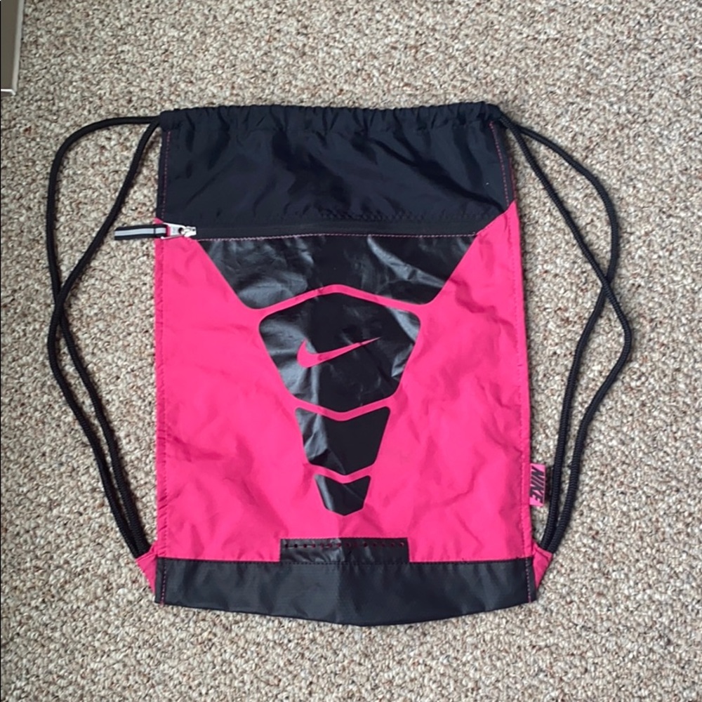 nike string bag